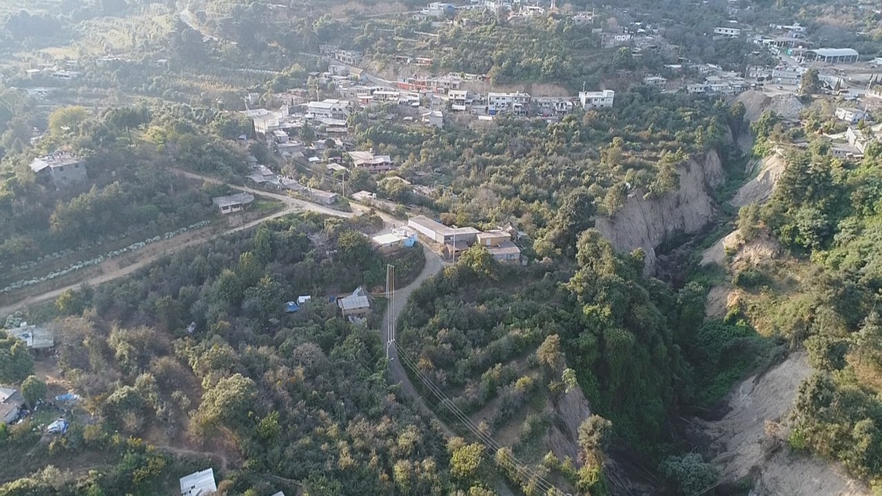 El pueblo mexicano a las faldas de un volcán que perdió la alegría con el sismo
