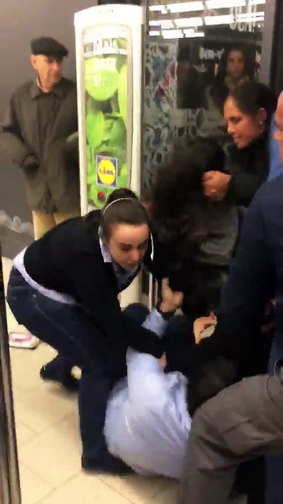 assalto lidl