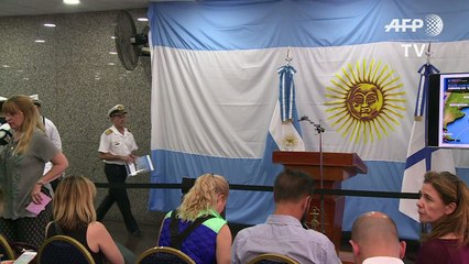 Argentine missing sub: 68% of search zone covered