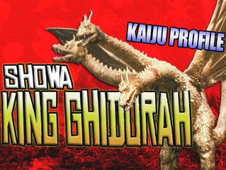 King Ghidorah (Showa) | KAIJU PROFILE