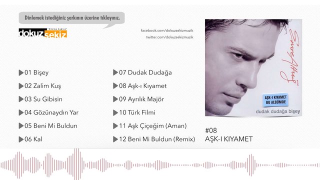 Emre Altuğ - Aşk-ı Kıyamet (Official Audio)