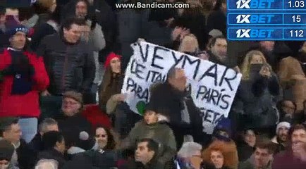 Neymar Goal Paris SG 1-0 Troyes 29.11.2017