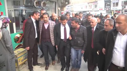 AK Parti Genel Başkan Yardımcısı Dağ, Hakkari'de