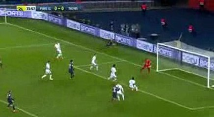 Neymar Goal - Paris SG vs Troyes 1-0  29.11.2017 (HD)