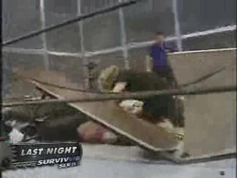 Edge After the Bell survivor series -18/11/07