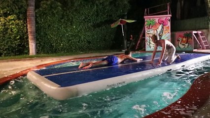 24 HOUR OVERNIGHT IN OUR POOL (Freezing)