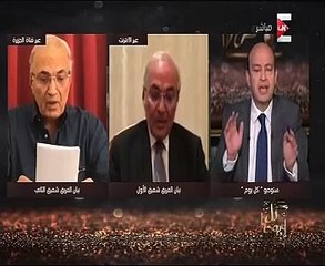 عمرو أديب لـ"شفيق": أسأت للإمارات اللى قعدت تاكل وتشرب عندهم 5 سنين