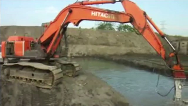 World Amazing Modern Latest Intelligent Technology Heavy Equipment Mega Machines Hydraulic Dredger