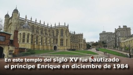 El castillo de Windsor, escenario de la próxima boda real británica