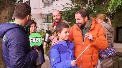 Arkadaşını Ne Kadar Tanıyorsun? - Sokakta Ödüllü Yarışma