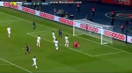 E.Cavani Goal HD - Paris SG 2 - 0 Troyes 29.11.2017 HD