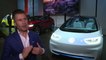 VW auf der 2017 Los Angeles Auto Show - Marco Pavone, VW Leiter Außendesign