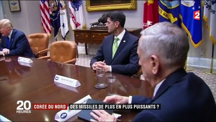 Corée du Nord : un tir de missile qui accroît la menace