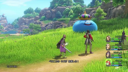 【ドラクエ11】船入手後の[はぐれメタル]出現場所と中盤のレベル上げポイント