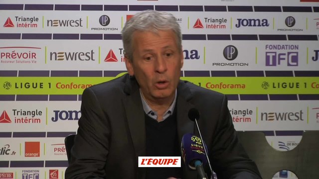 Foot - L1 - Nice : Lucien Favre «Du bien au moral»