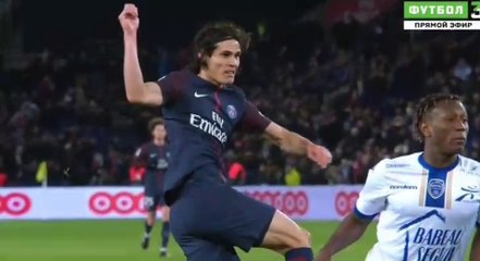 PSG vs Troyes 2-0 All Goals & Highlights - 29.11.2017 HD