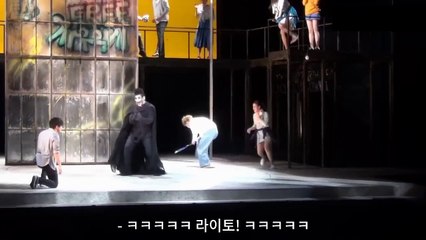 2015년 데스노트 뮤지컬 (홍광호&김준수 놈의 마음속으로 + 뒷부분)