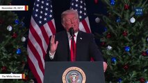 Trump: We Will Be Saying 'Merry Christmas' With 'Big, Beautiful Tax Cut'