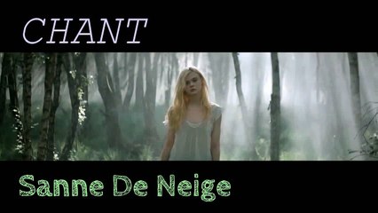SANNE DE NEIGE - Chant (VIDEOClip HDHQ)