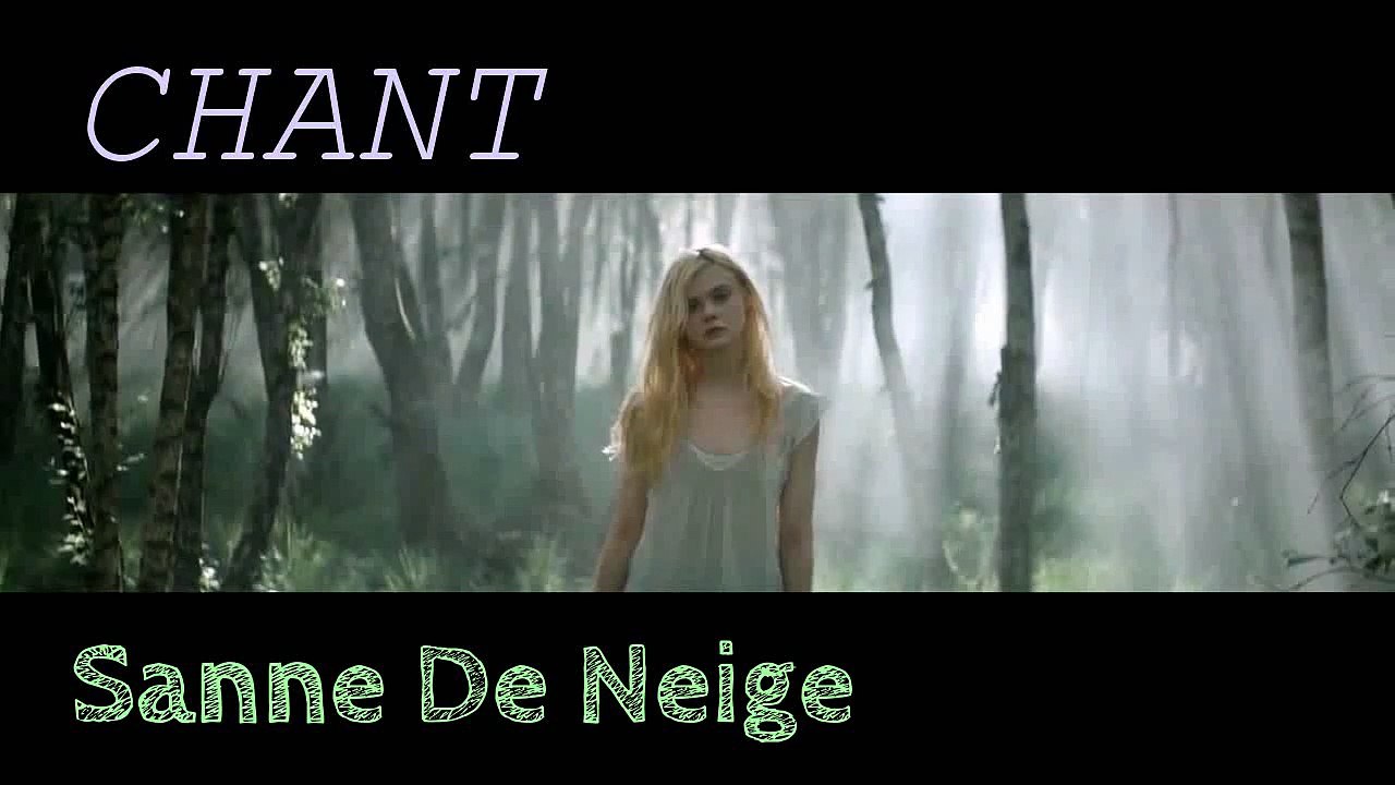 SANNE DE NEIGE - Chant (VIDEOClip HDHQ)