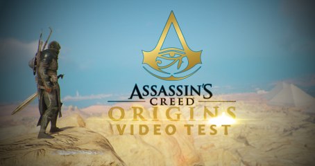 TEST ASSASSIN'S CREED ORIGINS [FR | PS4]