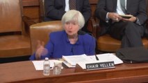 Yellen ofrece una visión económica optimista en su despedida del Congreso