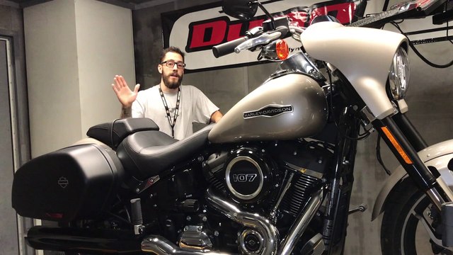 2018 Harley-Davidson Softail Sport Glide Dyno