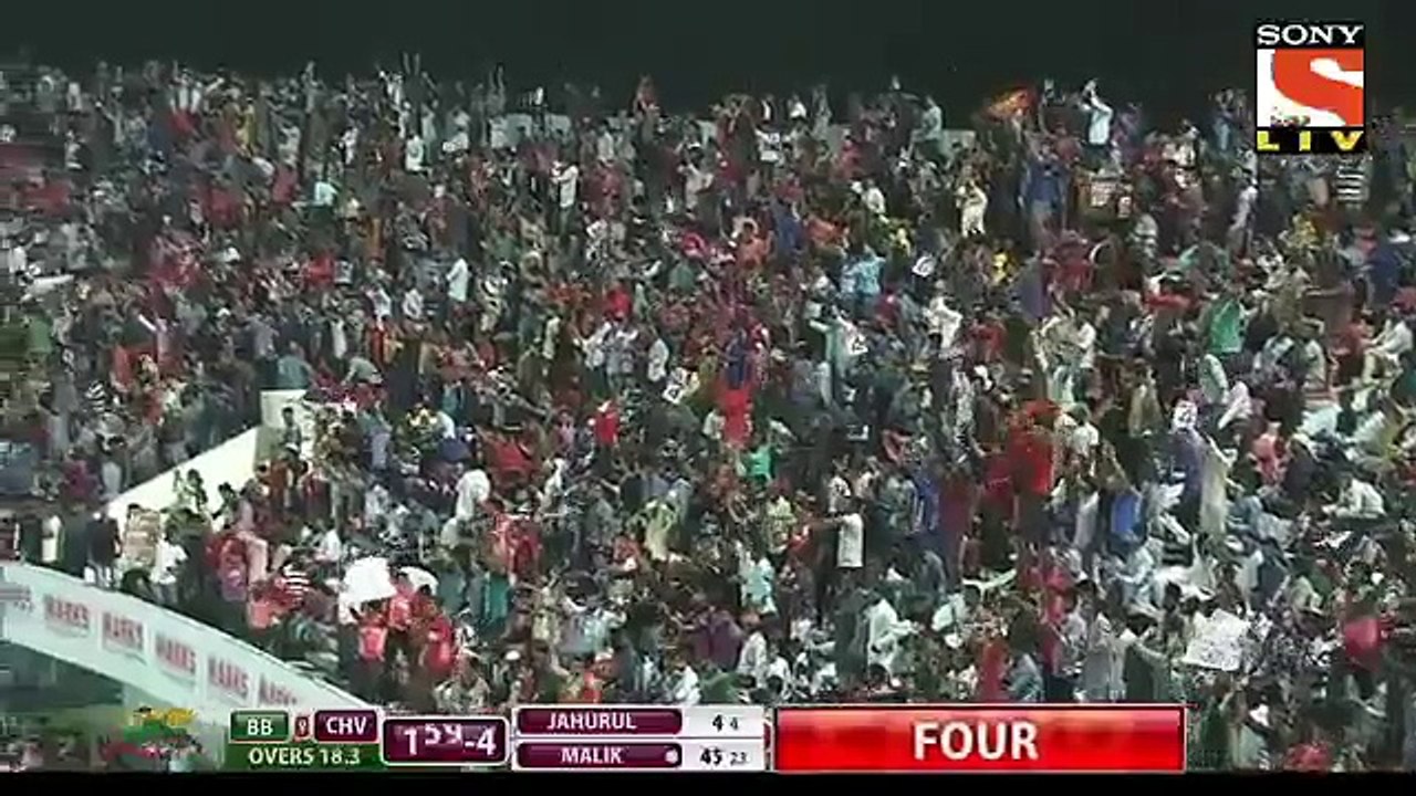 Shoaib Malik Destructive Batting - On fire