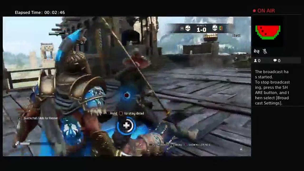 TehMuffinMan-_-'s Live PS4 Broadcast
