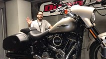 2018 Harley-Davidson Softail Sport Glide Dyno
