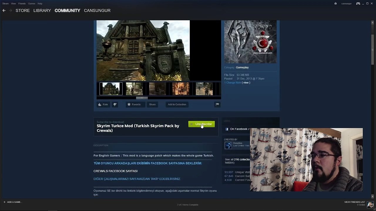 Skyrim Mod Rehberi ÖZEL ADIM ADIM TÜRKÇE YAMA KURULUM VE UYUMLULUK