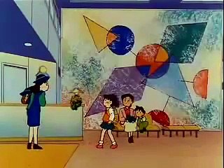 あずきちゃん 第85話 いつも迷子! テレビ局大ツアー HD