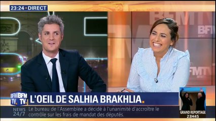 L'oeil de Salhia Brakhlia : un ex-Président, des grands perdants et beaucoup de vannes !