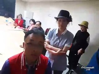 19대대통령선거 기자회견장 자한당사 부정선거가 확실하게 증거가 나타나고 있다