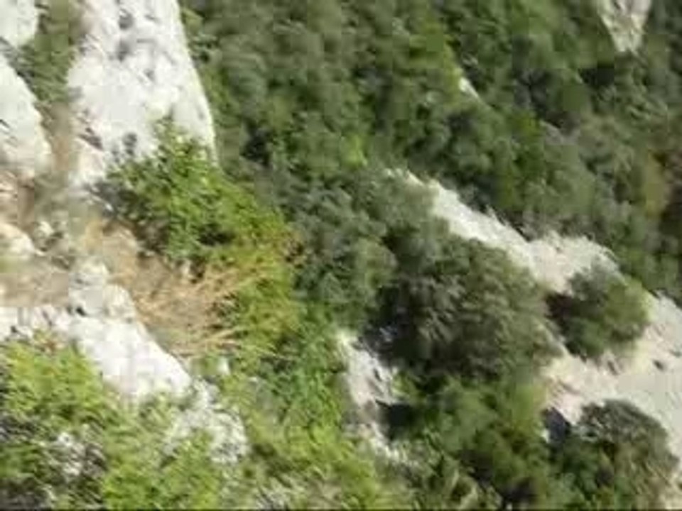 Randonnée Paousa Dou : La baume charlotte