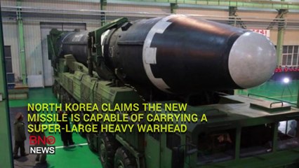 North Korea Releases First Photos of the Hwansong-15 Missile Capable of Reaching U.S.