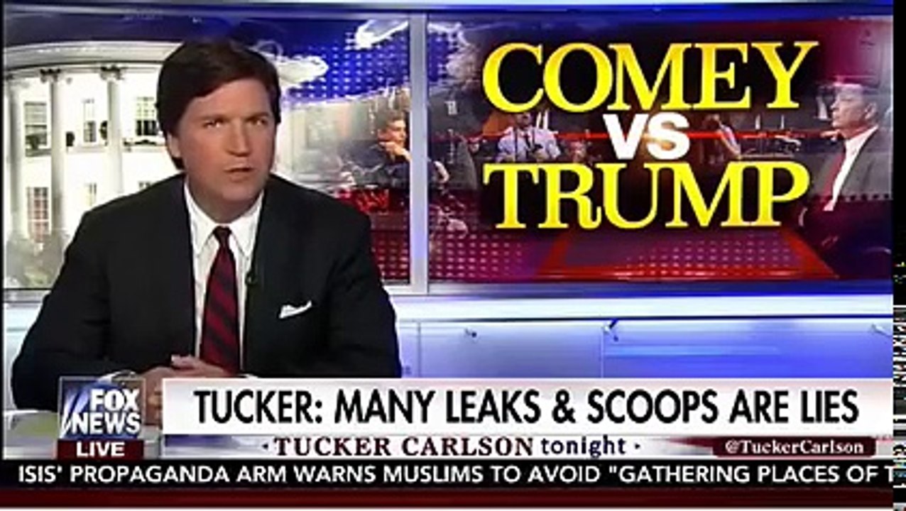 Tucker Carlson Recaps James Comeys Testimony