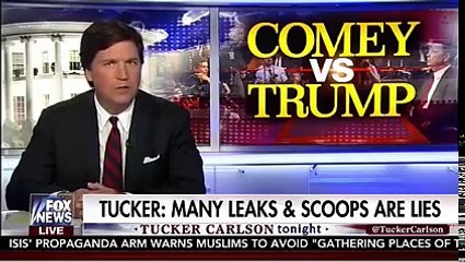 Tucker Carlson Recaps James Comeys Testimony