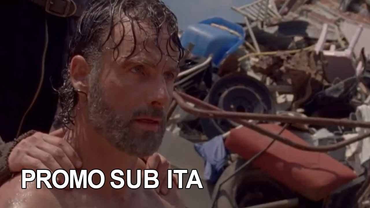 The Walking Dead 8x07 Promo "Time For After" - SUB ITA