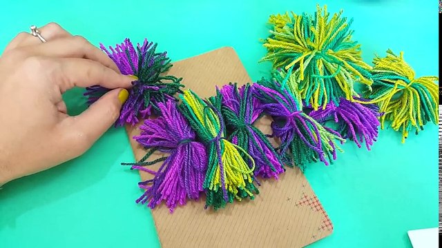 Mira' için Yün Kafalı Defter ve Komik Kalemlik Yaptım | Okula Dönüş | UmiKids