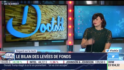 Le Regard sur la Tech: Le bilan des levées de fonds - 29/11