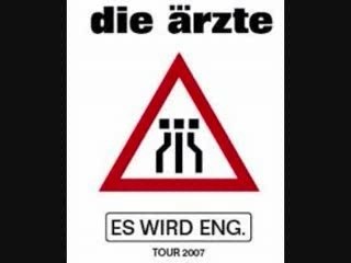Die Ärzte-Live in München (olympiahalle) 2007! LIVE