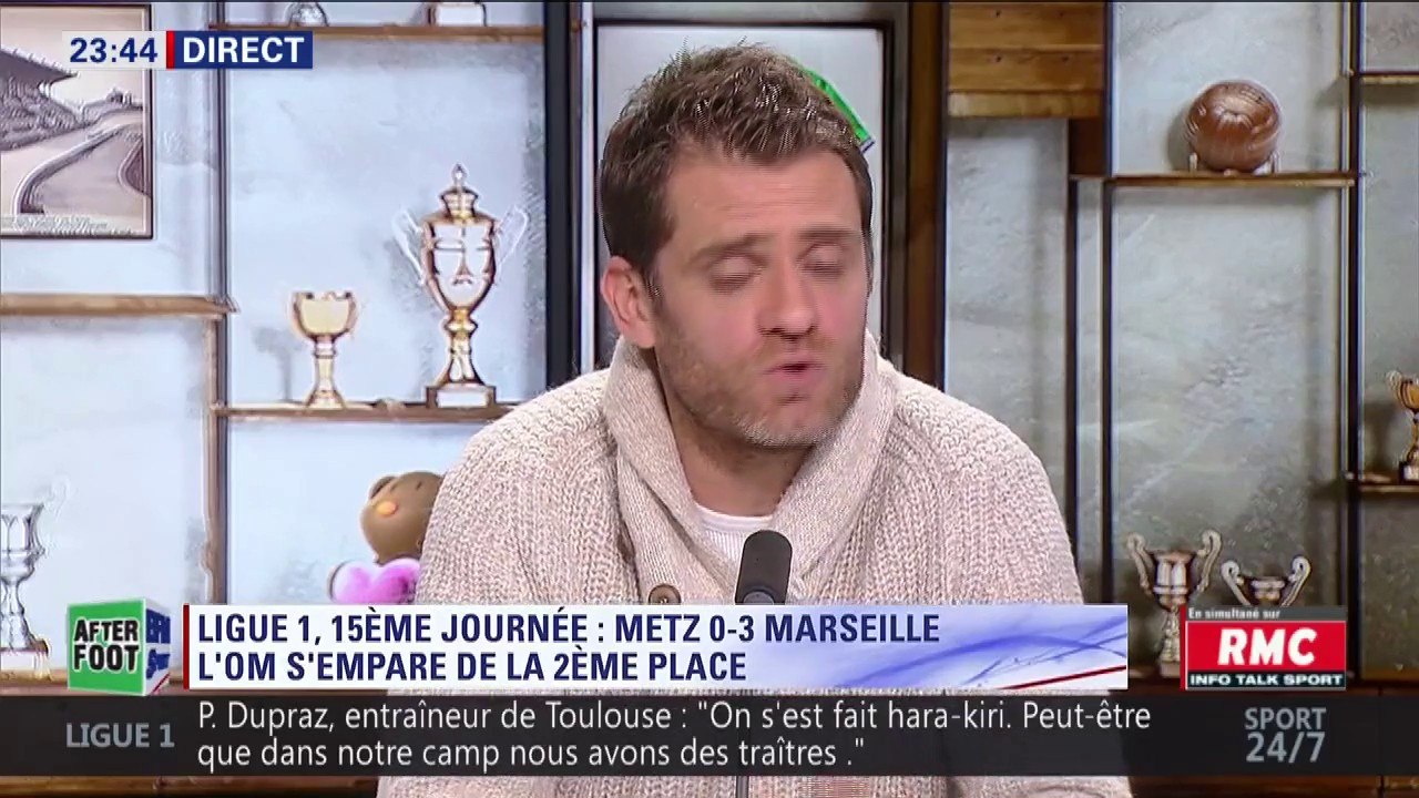 Rothen : "Le système actuel de Marseille n'avantage pas Mitroglou"
