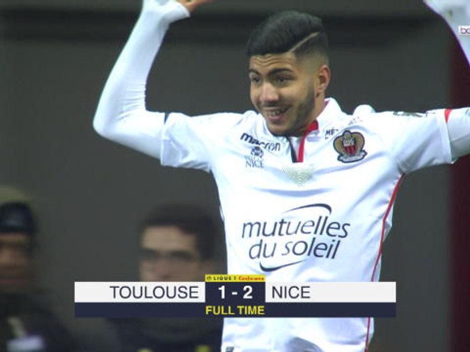 Toulouse 1-2 Nice