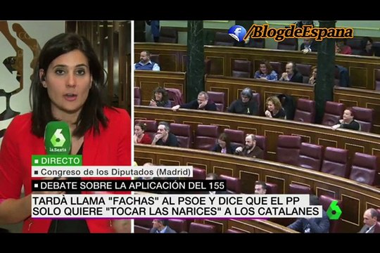 Tardà llama fachas al PSOE y dice que el PP solo quiere tocar las narices a los catalanes