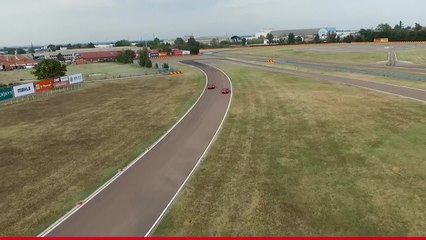 Friends in real life, champions challenging one another on track:  feel the adrenaline rising up with Charles Leclerc and Antonio Fuoco behind the wheel of the