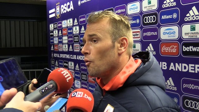 Jean-François Gillet: Faire l'exploit et on l'a fait