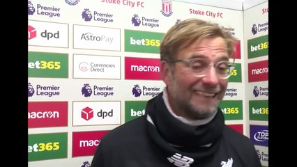 Stoke v LFC Post Game Interviews