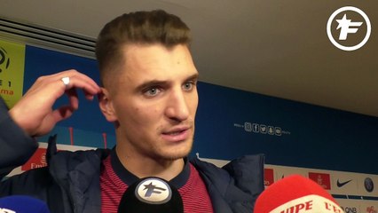 Paris SG : Meunier juge les doublures