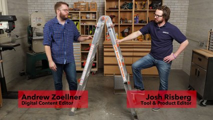 Stuff We Love: Little Giant LT22 Ladder